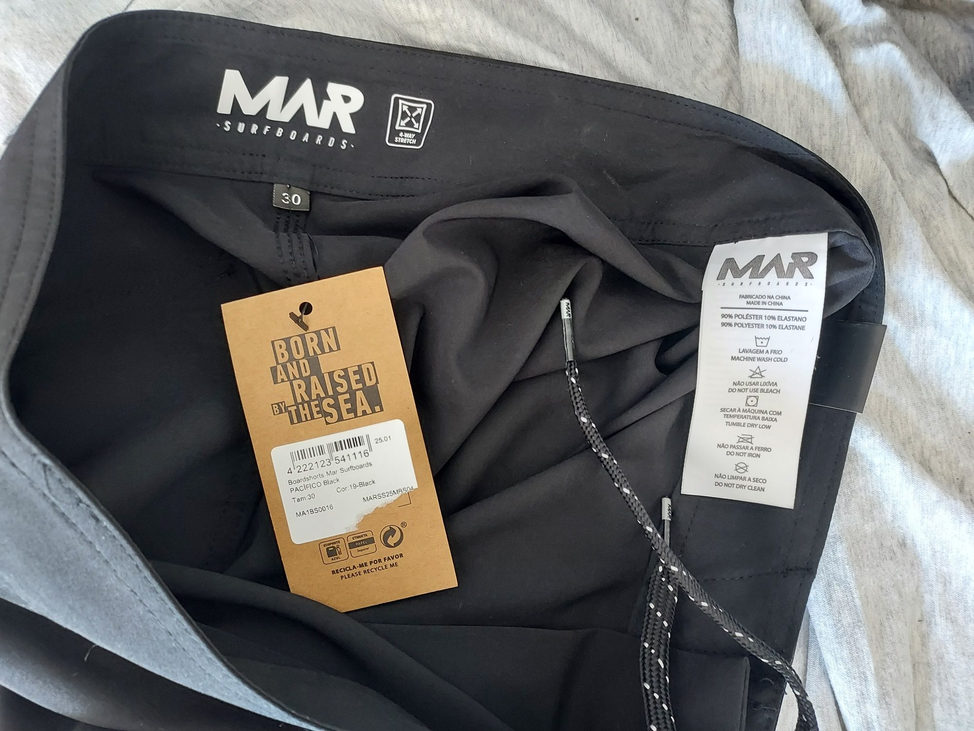 Calções de banho MAR surfboards tamanho 30
