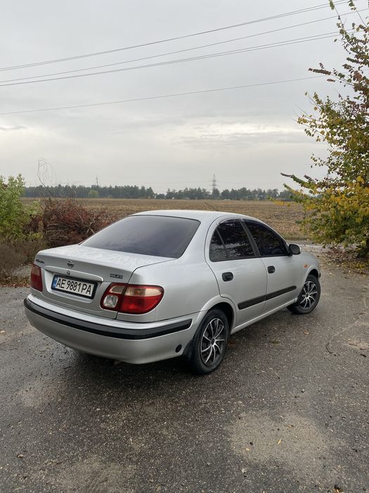 Nissan Almera газ/бензин
