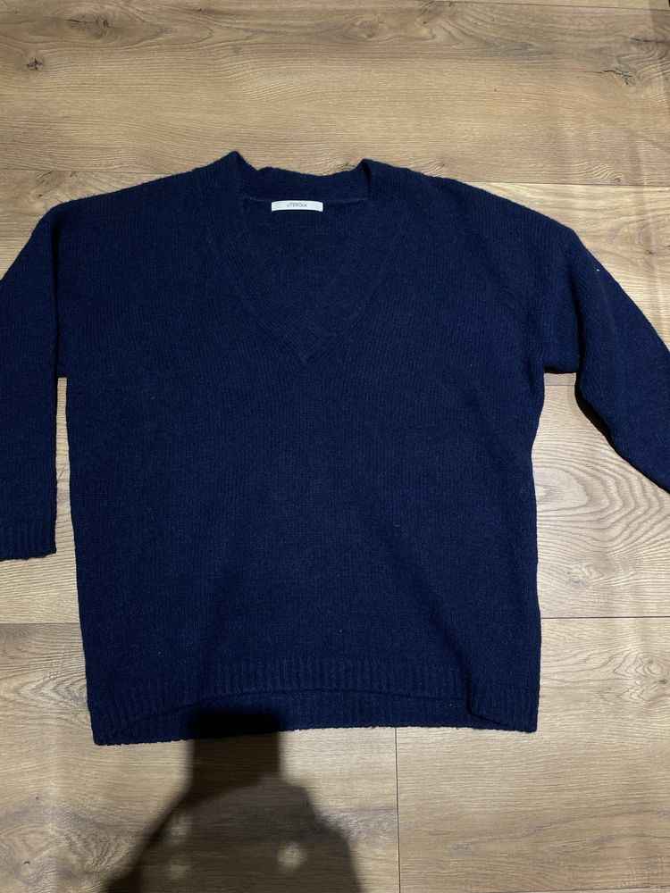 Sweter wełna Alpaka uterque