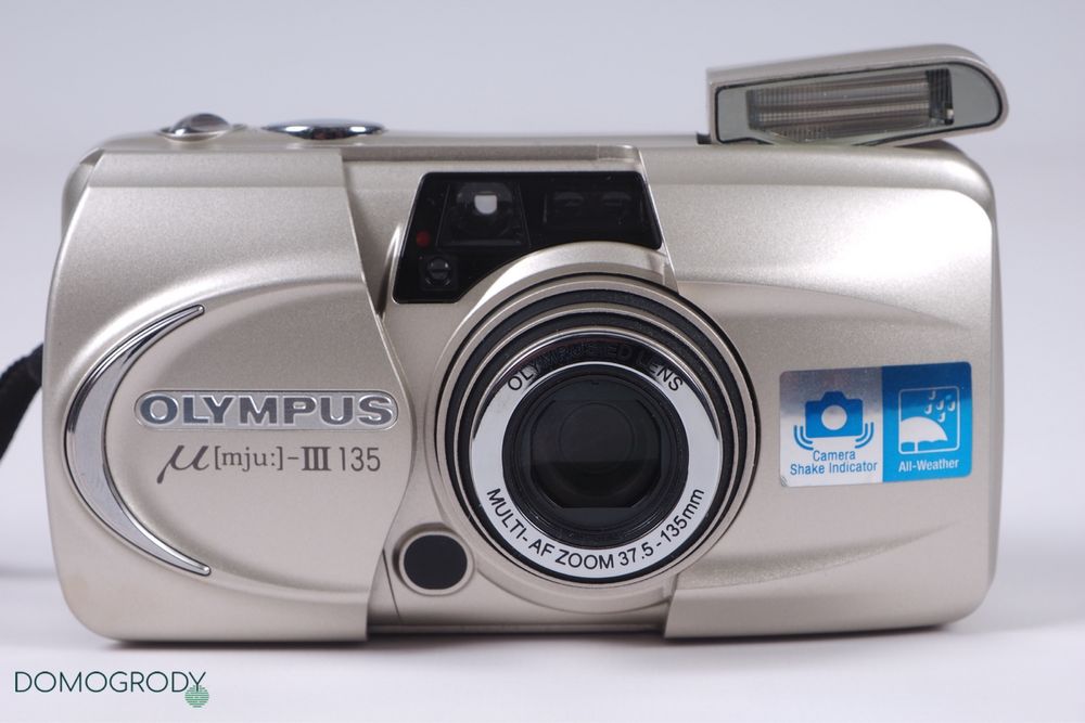 Aparat fotograficzny OLYMPUS Mju – III 135, Tokyo Japan