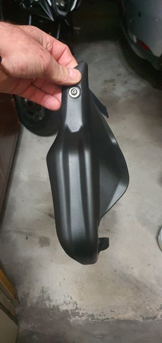 Vendo viseira Honda CB500