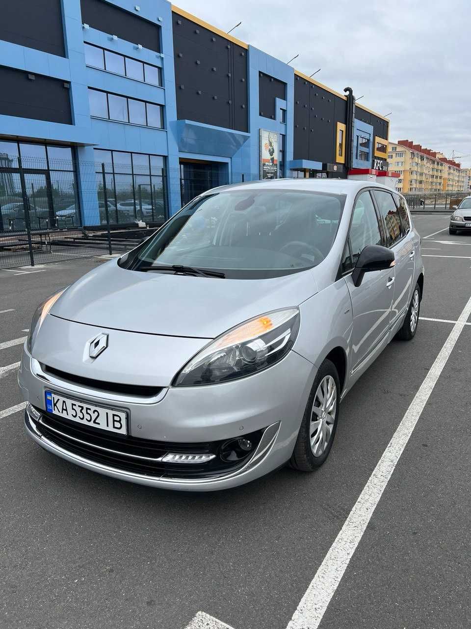 Рено Гранд Сценік 3 Босе, Renault Grand Scenic III Bose, Megane Scenic