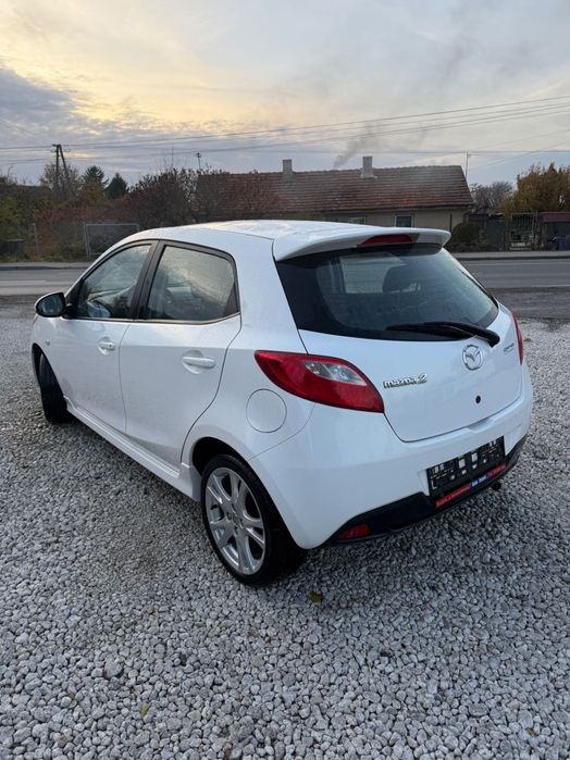 MAZDA 2 SPORT 1.3 1 Własciciel Stan bdb Alu+koła zimowe,Bez rdzy