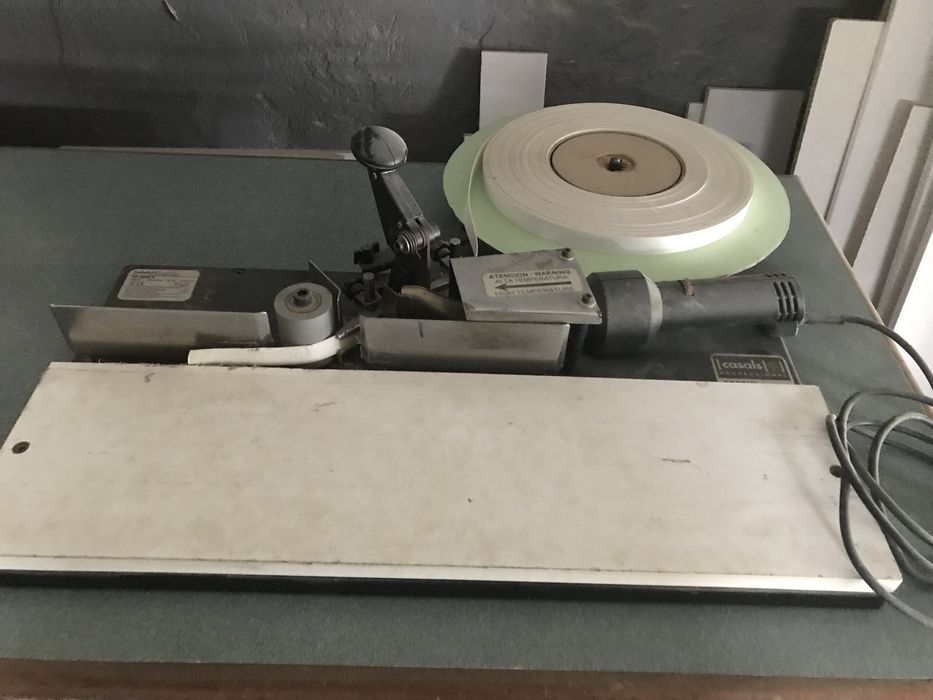 Orladora de carpintaria  com mesa