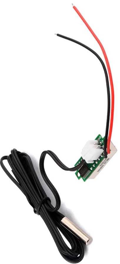 Termometr elektroniczny cyfrowy LED zasilanie 4-28V do samochodu USB