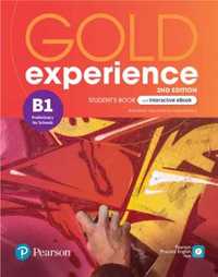 Gold Experience 2ed B1 SB + ebook PEARSON - Elaine Boyd, Clare Walsh,