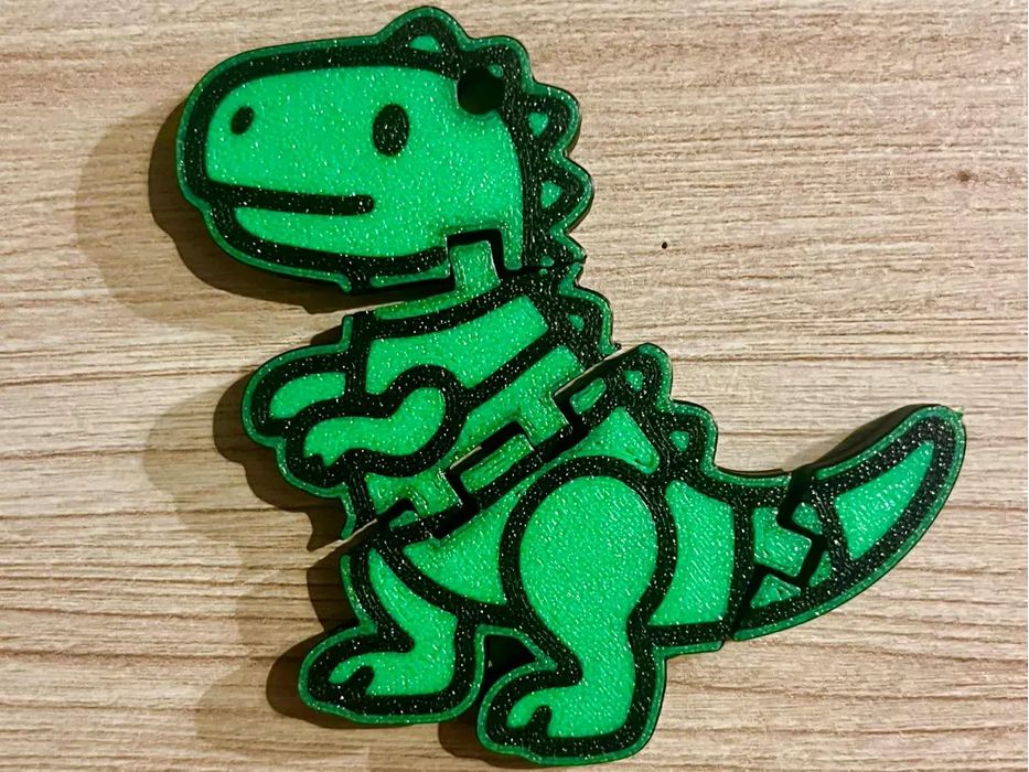 Dinossauro Flexível