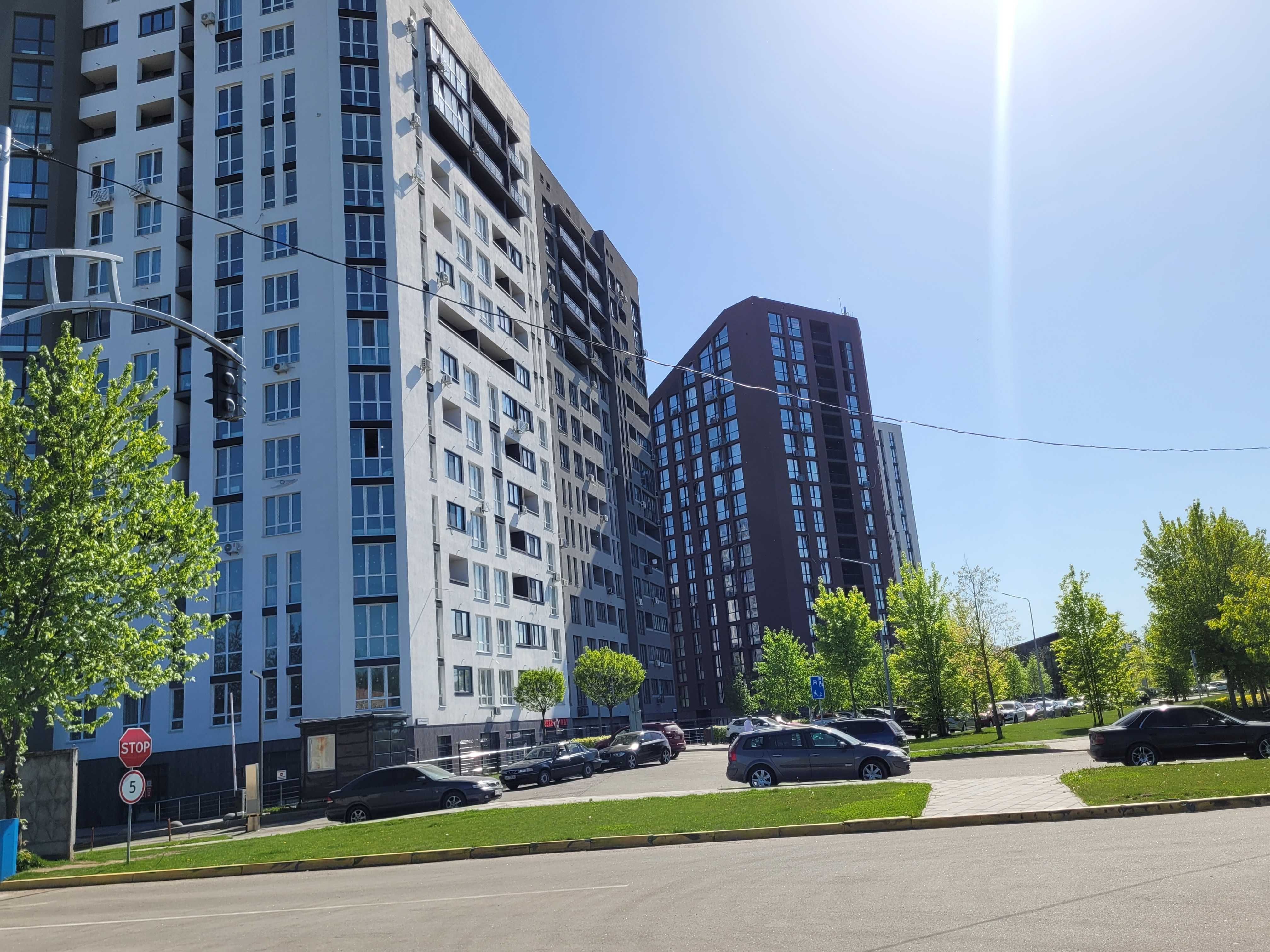 Видова 2-кім. квартира в сучасному ЖК Paradise Avenue, вул.Панорамна 2