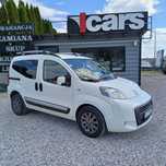 Fiat Qubo 1,3 Multijet16V TREKKING*Klimatyzacja *Nawigacja*Alufrlgi *super stan
