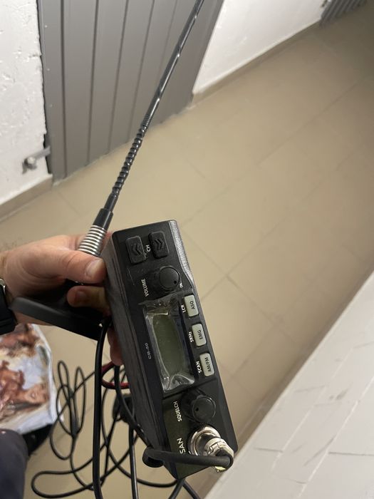 Jak nowy zestaw CB radio yosan cb-50  z dedykowana antena i podkladka