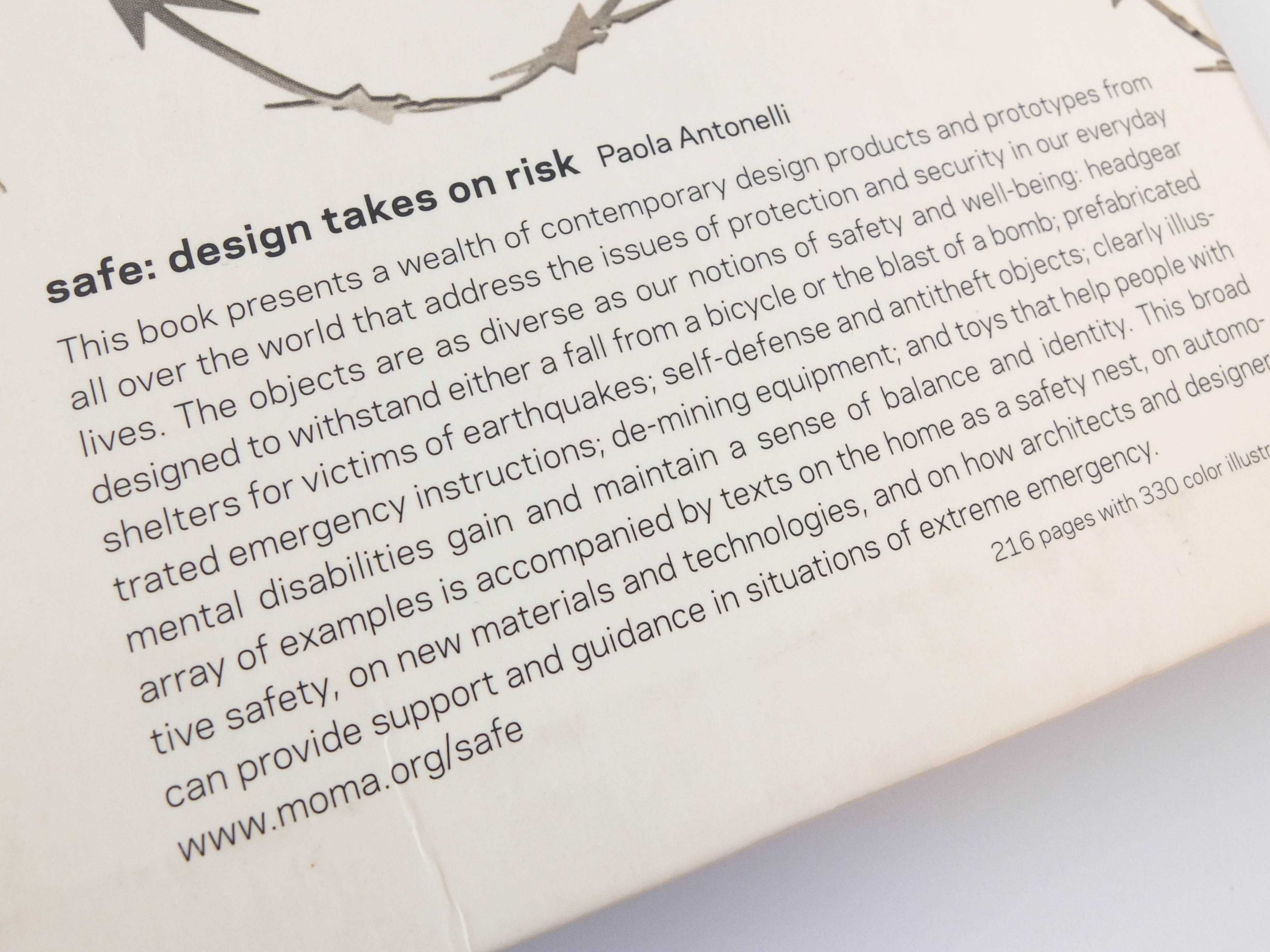 SAFE - DESIGN takes on Risk - MoMA