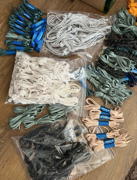 Шнурки Adidas Originals, тільки оригінал