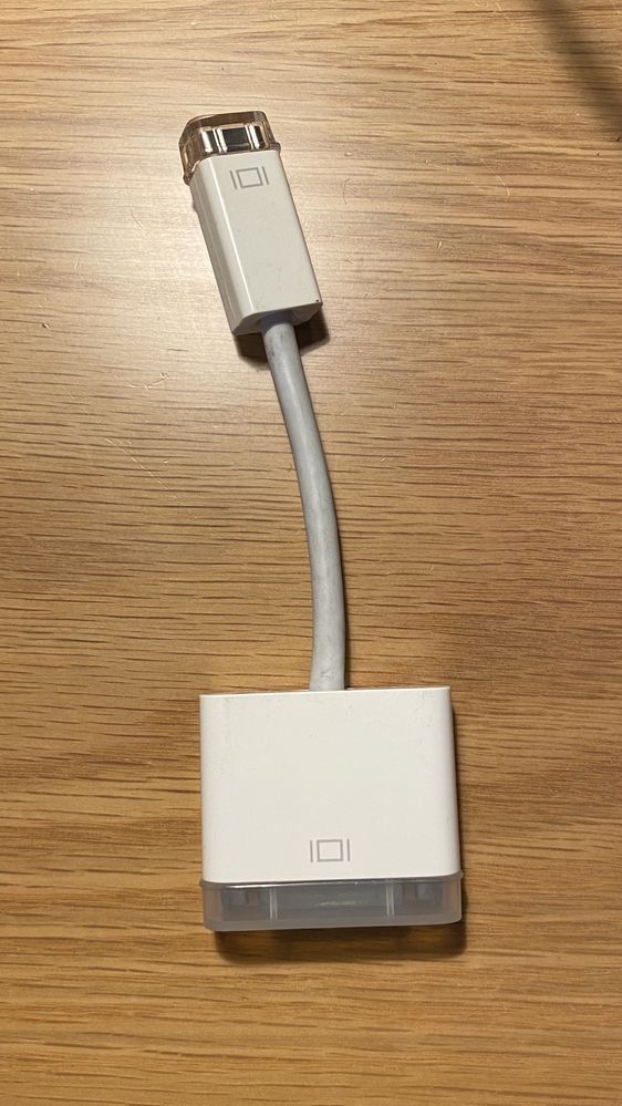 Adaptador Macbook Apple Mini DisplayPort / Thunderbolt para DVI