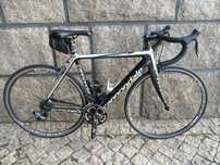 Bicicleta de estrada Cannondale Supersix Evo Ultrega di2