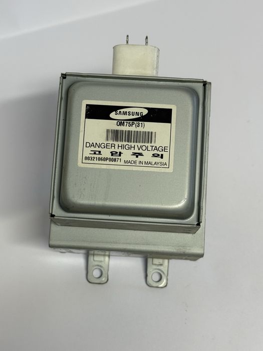 магнетрон Samsung OM75P(31) для мікрохвильової печі.