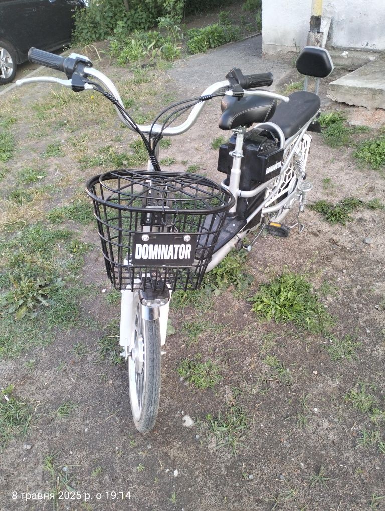 Продам електровелосипед