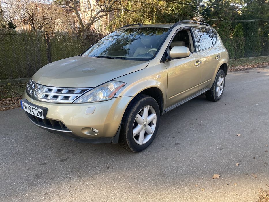 Na sprzedaż Nissan Murano 3.5 Automat dobry stan zamiana