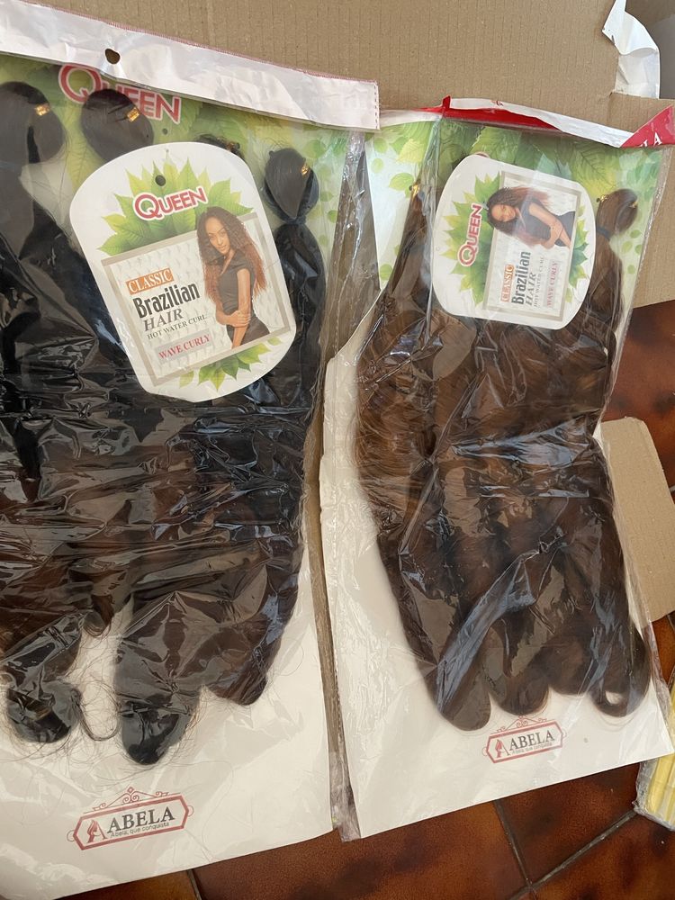 Postiço de modelo diversos disponivel