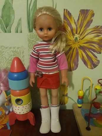 Кукла 35 см хорошего качества игрушка детская