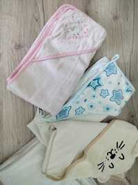 Komplet ręczników dla niemowlaka