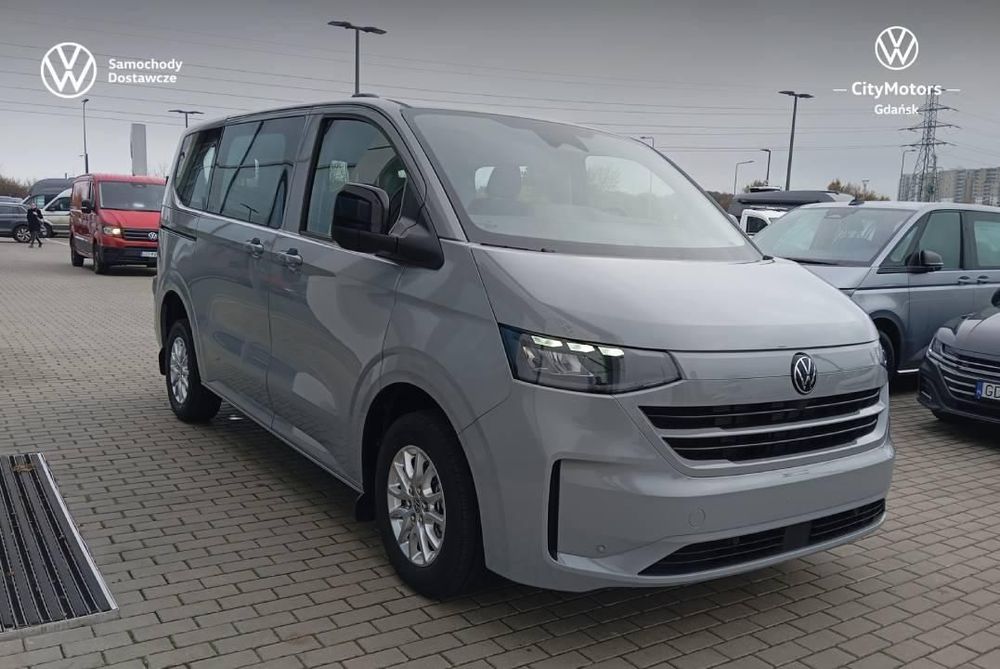 Volkswagen Caravelle LIFE L1 150KM 9 osób kamera czujniki klima 3 strefy led Od RĘKI