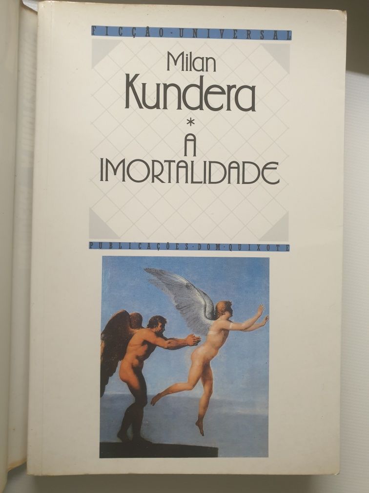 A Imortalidade - M. Kundera