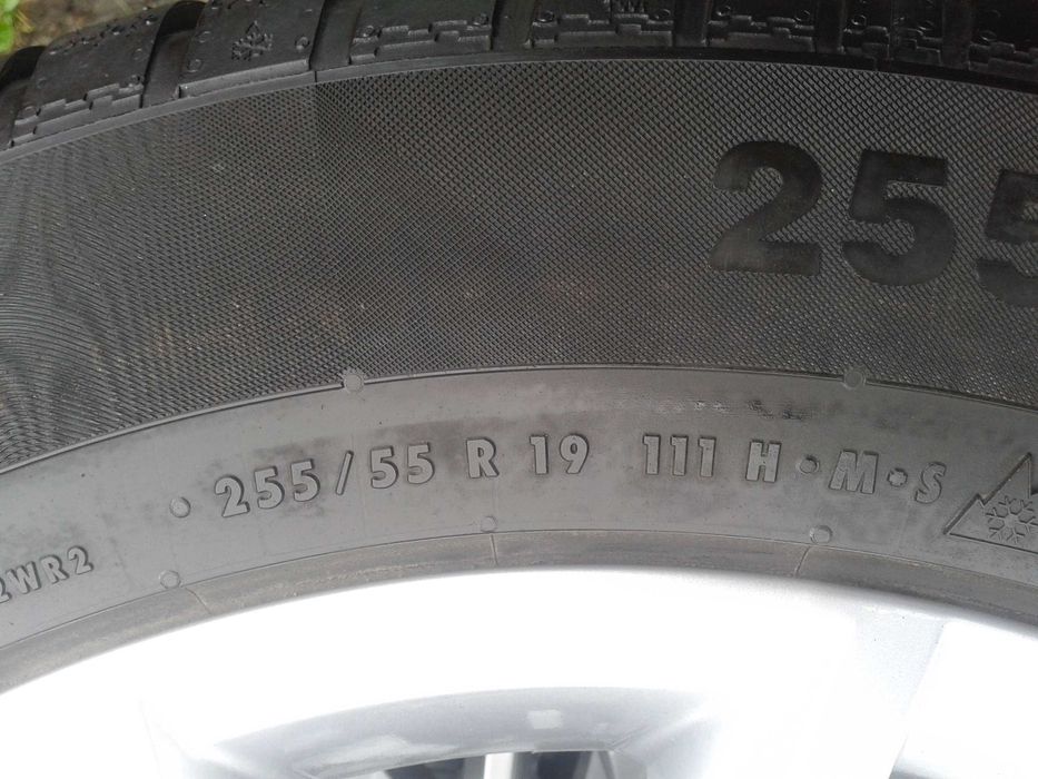 opony r19 nowe 2022rok 255 55 continental ts830p mielec kpl 4sztuki