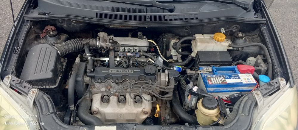 Авео т250 газ бенз