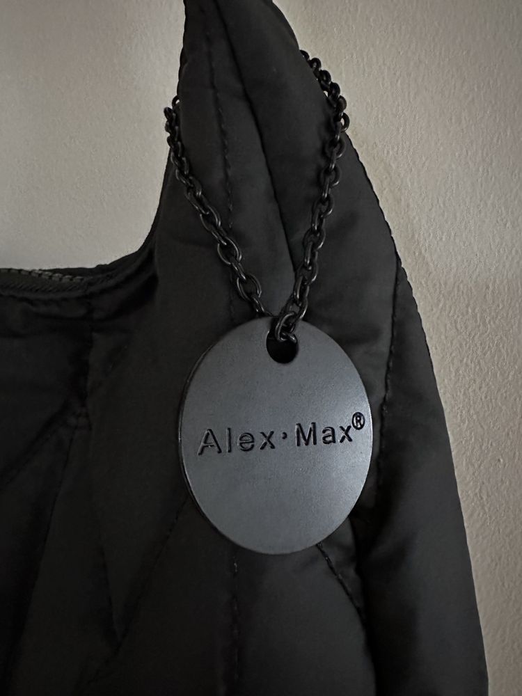 Alex Max torebka pikowana czarna nowa