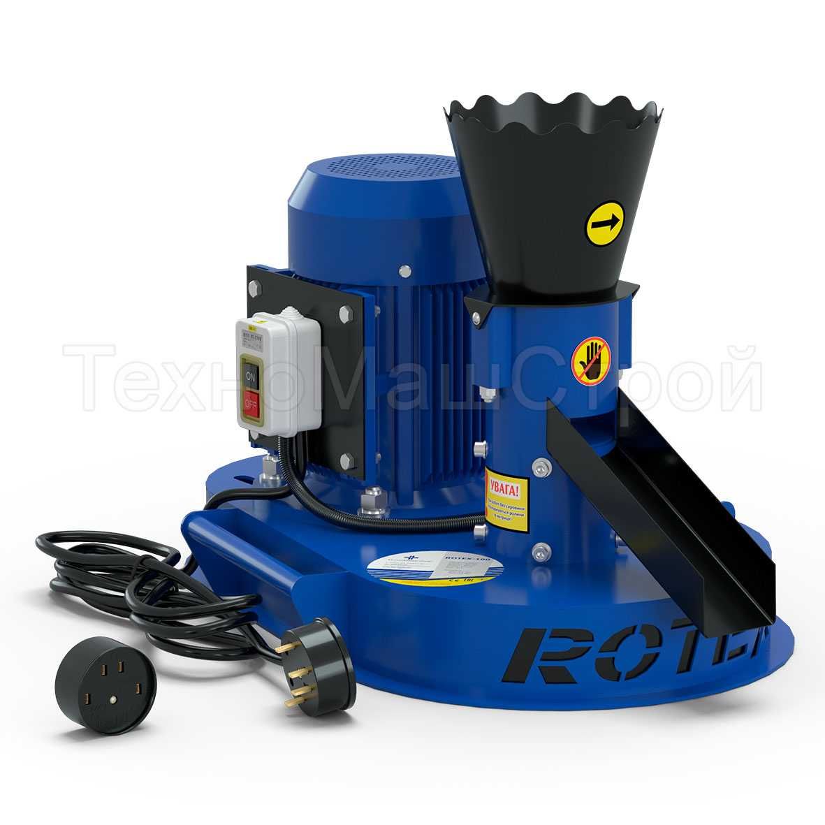 Гранулятор кормов Rotex-100 (380В)