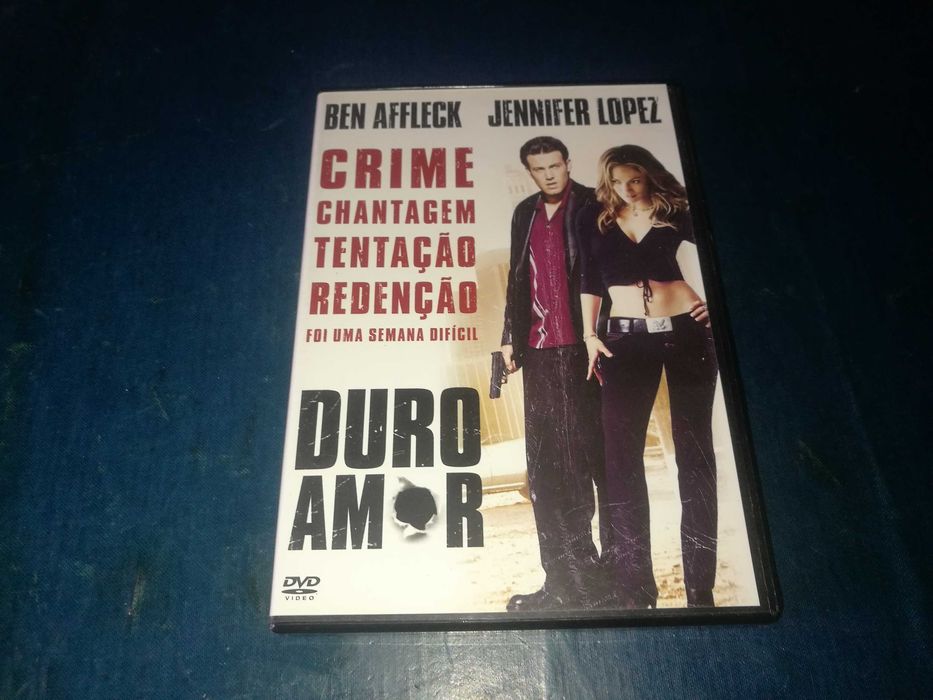 DURO AMOR	DVD (legendagem em Português)