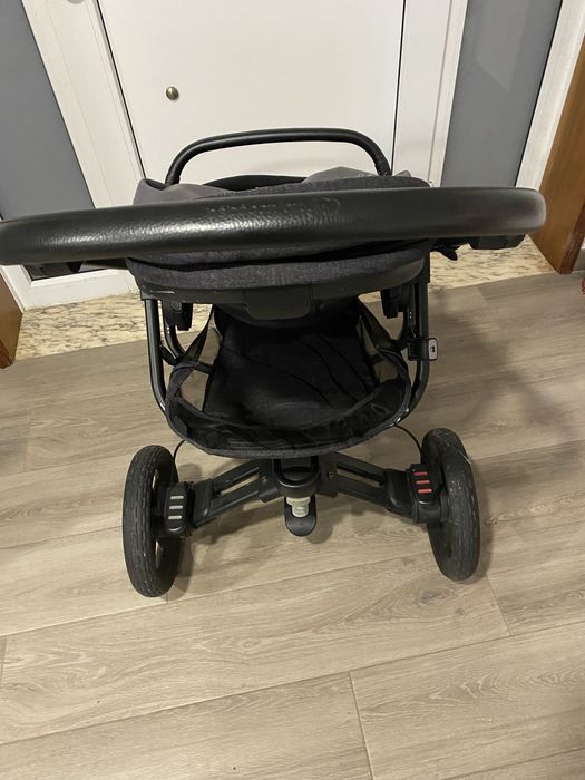 Duo carrinho + ovo + isofix