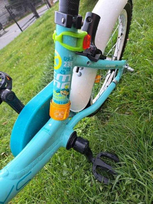 Rower dziecięcy Kellys EMMA MENTHOL 16''