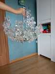 Lampa sufitowa + kinkiet