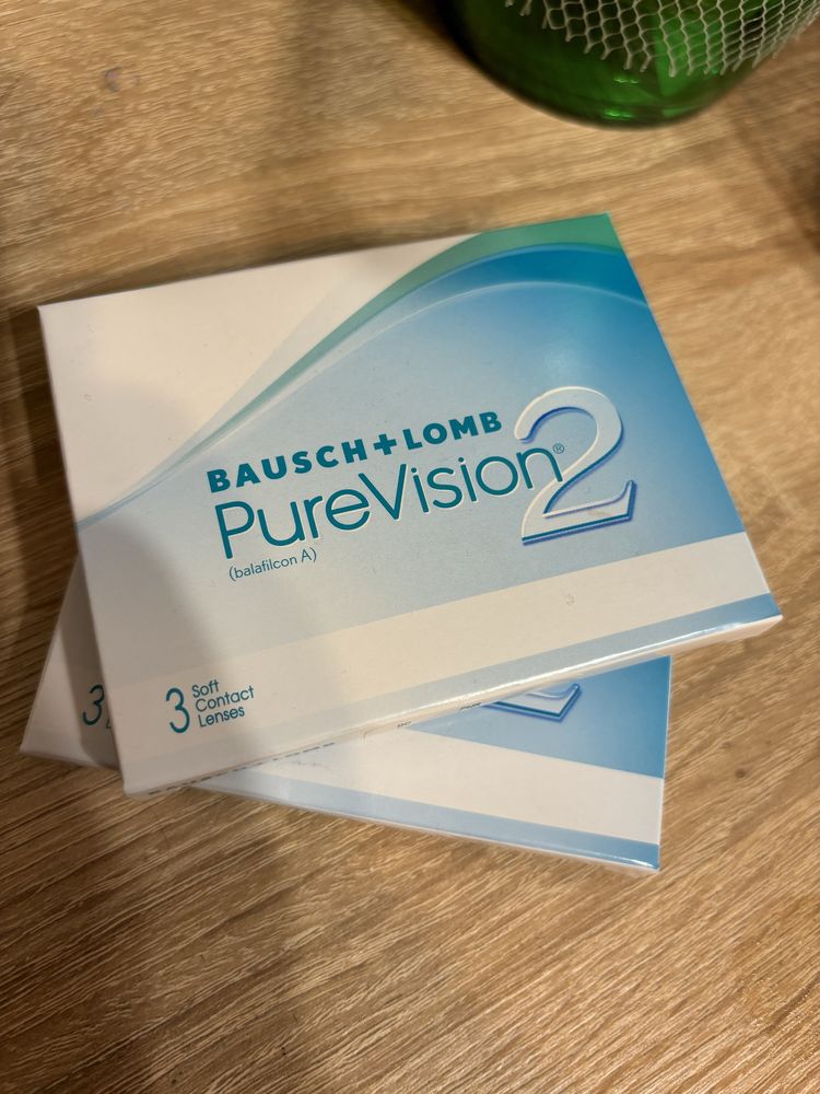 Лінзи для очей pure vision 2