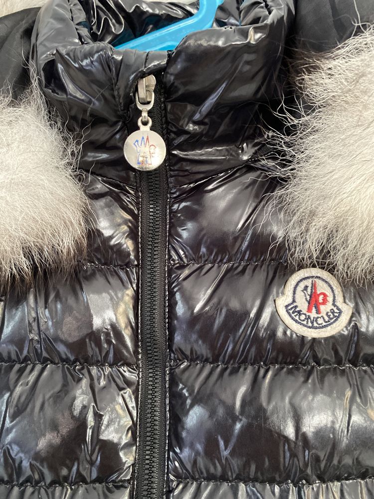 Kurtka zimowa moncler