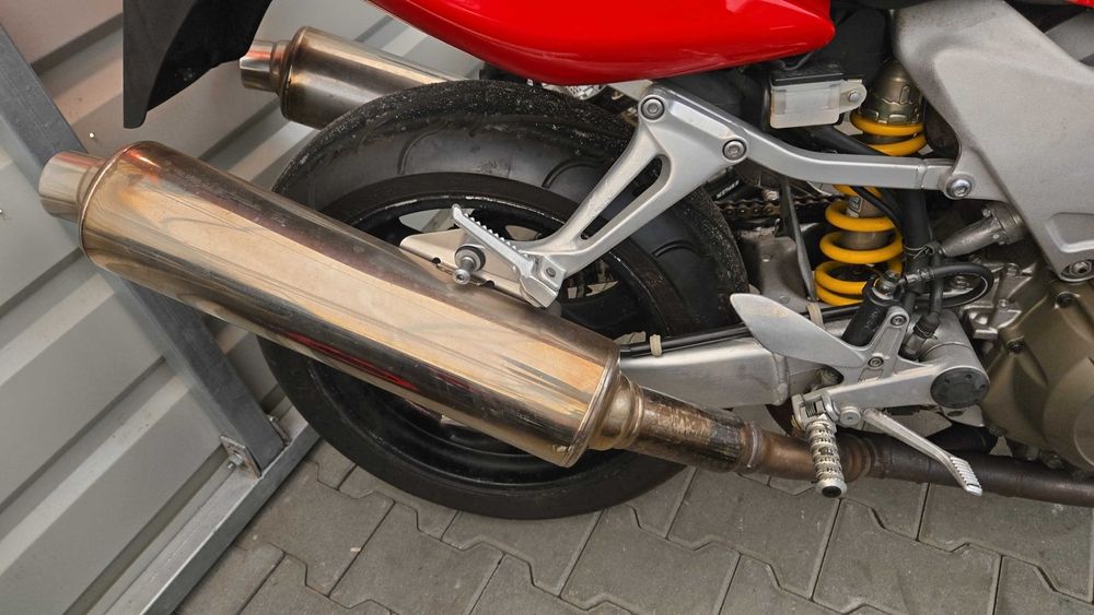 Honda VTR 1000 , sprawna ,zamiana za quada