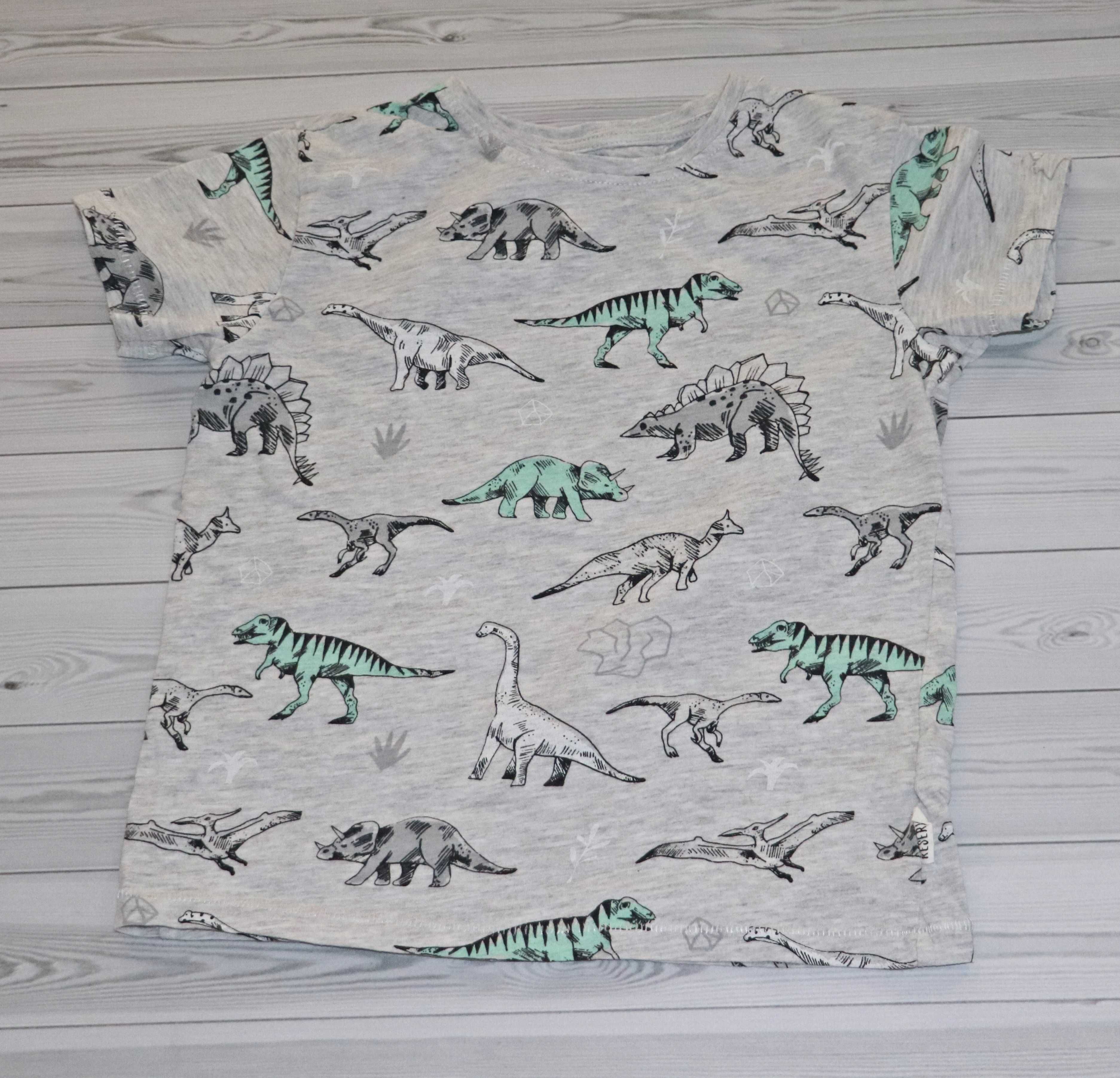 Reserved bluzka dinozaury r 104