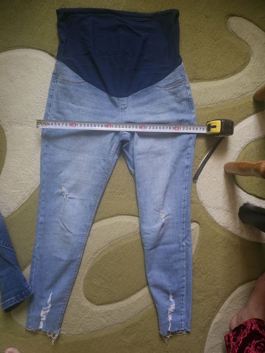 Продам джинсы и велюровые штаны для беременных