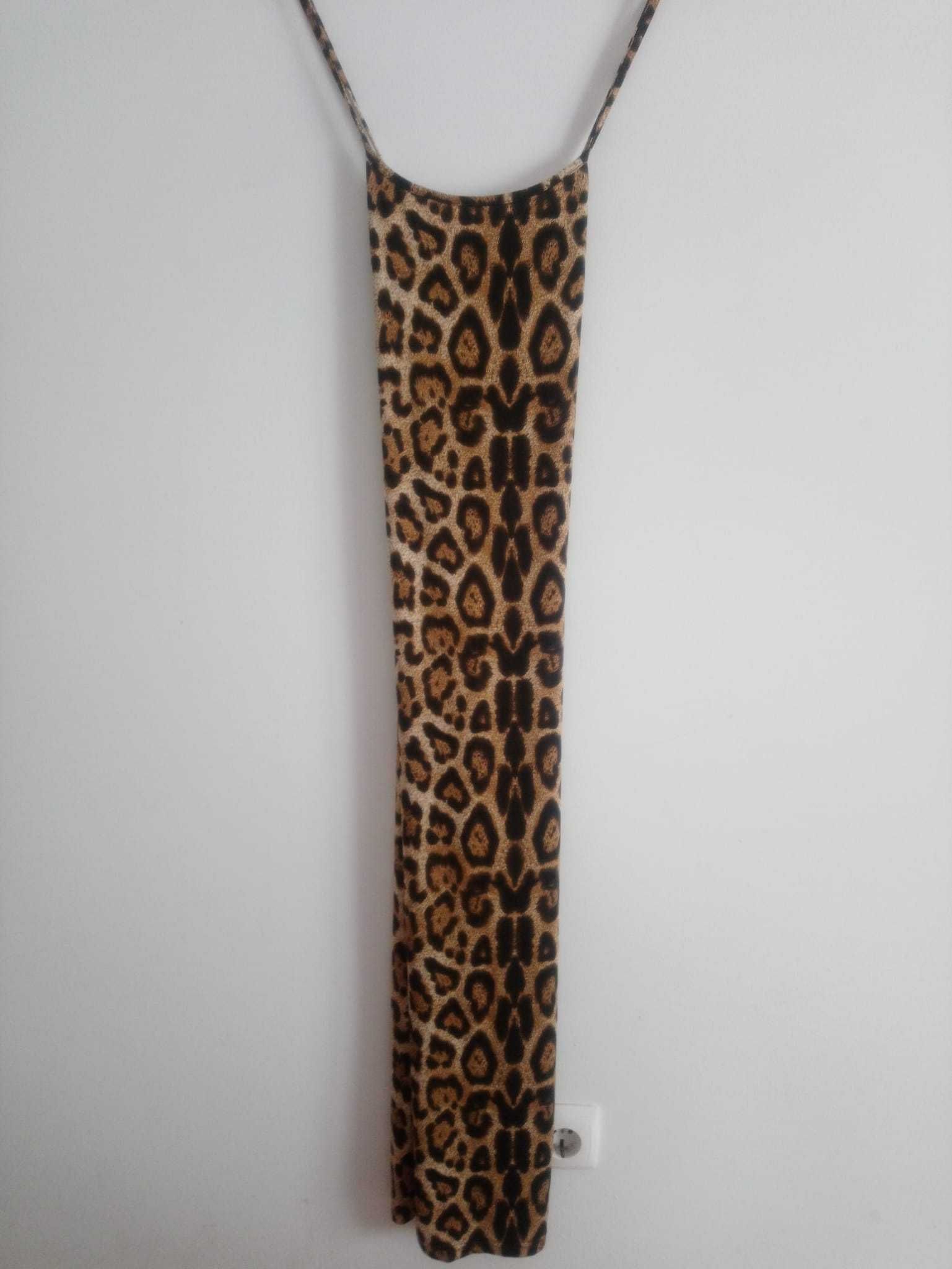 Vestido Leopardo - SHEIN