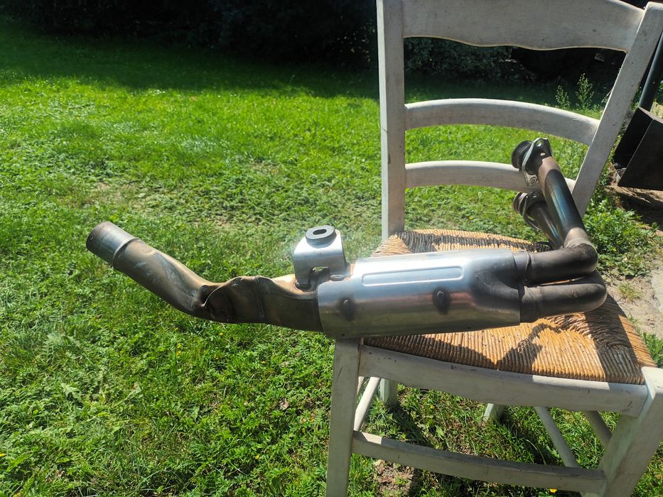 Kolektor wydechowy Honda Hornet CB750 , Transalp , RH12 GOSHI MLBD1