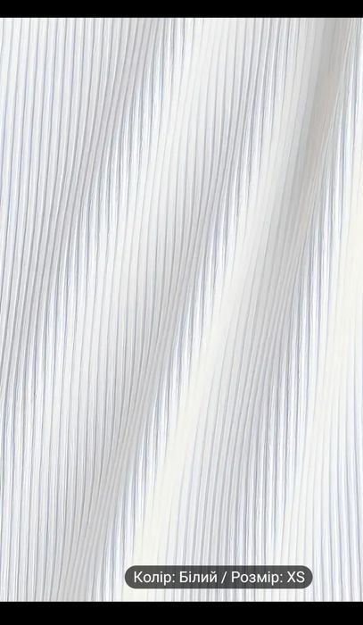 Нова біла футболка XS-S