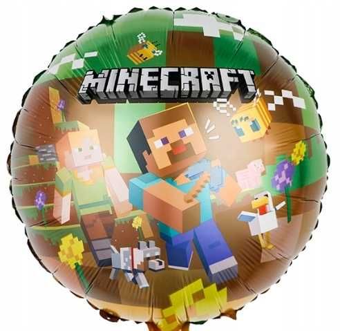Balon foliowy Minecraft 18" (5125)
