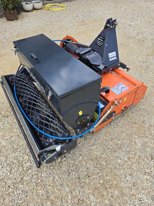 Glebogryzarka separacyjna ogrodowa