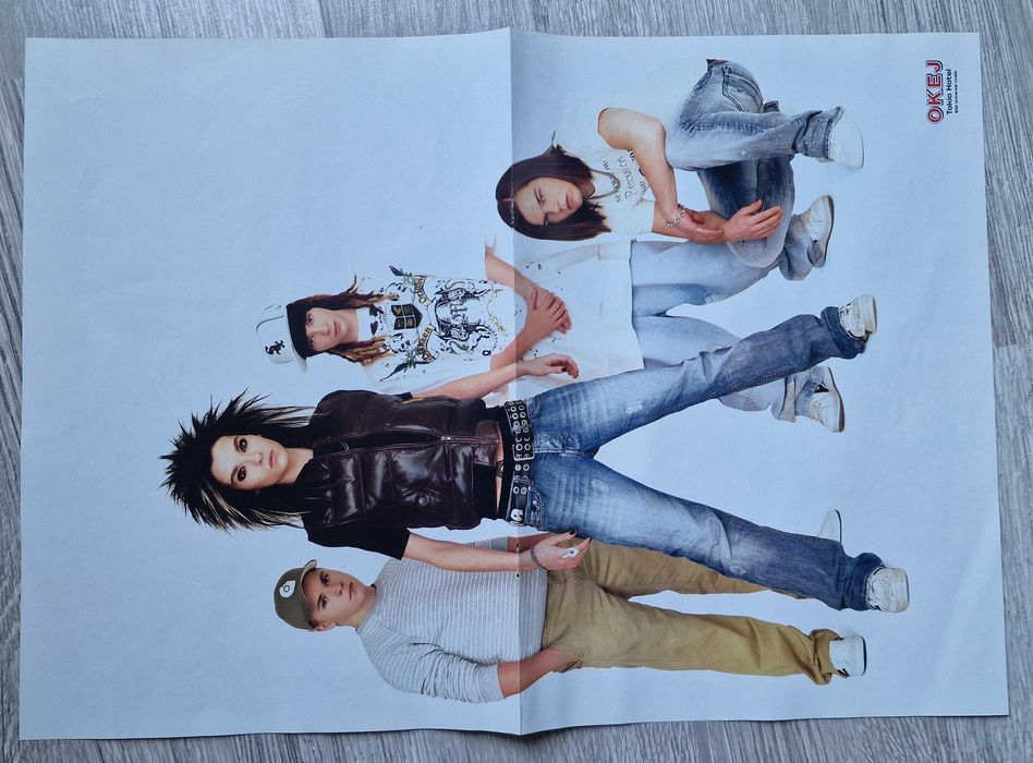 Plakat A3 - Tokio Hotel / Good Charlotte