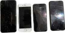 Uszkodzone iphony
