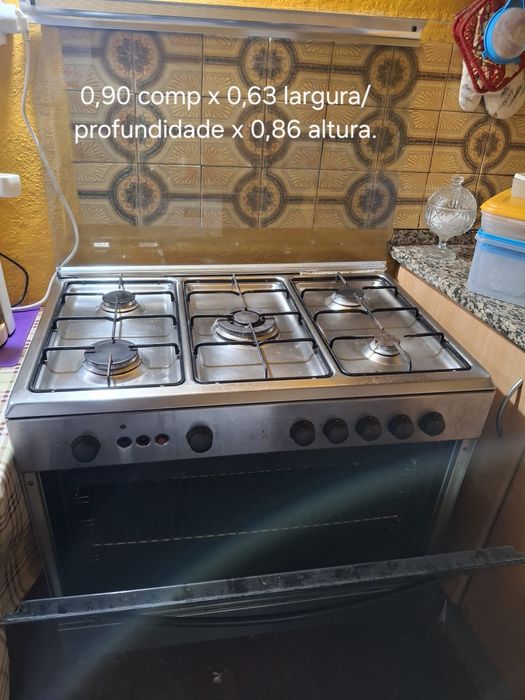 Fogão a Gás cinco bicos