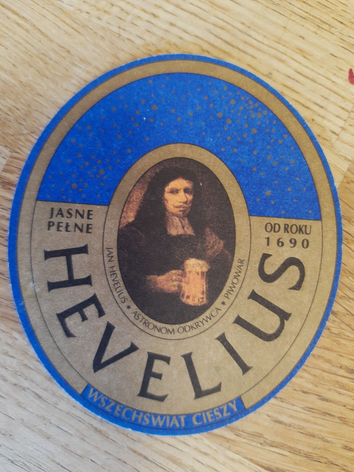 Hevelius puchary do piwa szklanki pokale