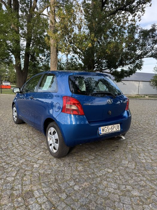 Toyota Yaris*super stan*osoba prywatna*elektryka*