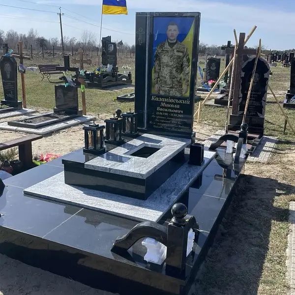 Виготовлення та встановлення памʼятників по всій Україні